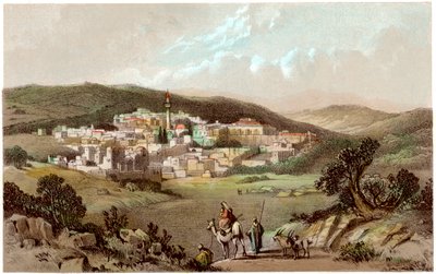 Nazareth, Israel, 19th century by Unbekannt