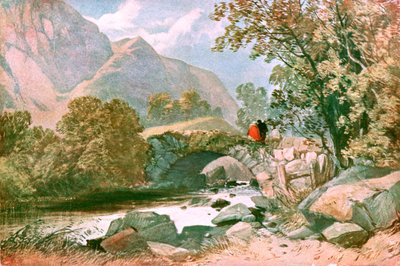 Near Bettws-y-Coed, North Wales, c1900 by Unbekannt
