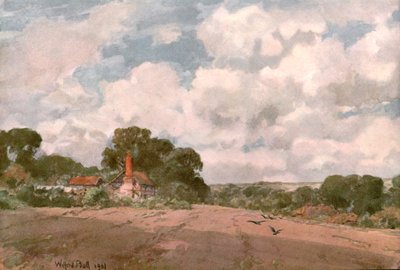 Near the Hogsback, Surrey, 1901 by Unbekannt