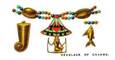 Necklace of Charms, 1923 by Unbekannt
