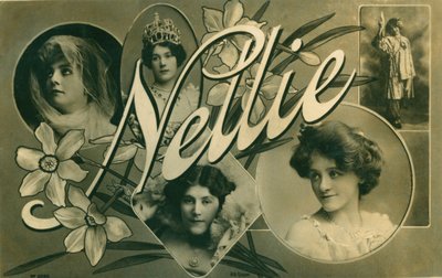 Nellie, postcard of Edwardian actress Nellie Stewart by Unbekannt