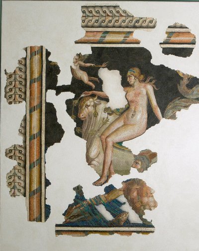 Nereid, Italy (mosaic) by Unbekannt