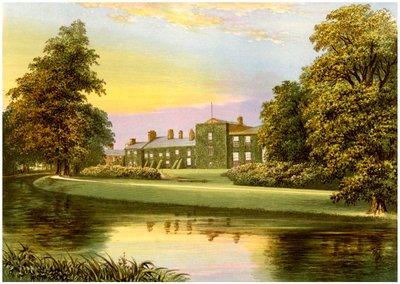 Netherhall, Cumbria, Home of the Pocklington-Senhouse Family, c.1880 by Unbekannt