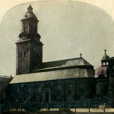 New Church, Bergen, Norway, c. 1900 by Unbekannt