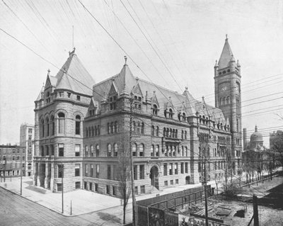 New City Hall, Cincinnati, Ohio, USA, c1900 by Unbekannt