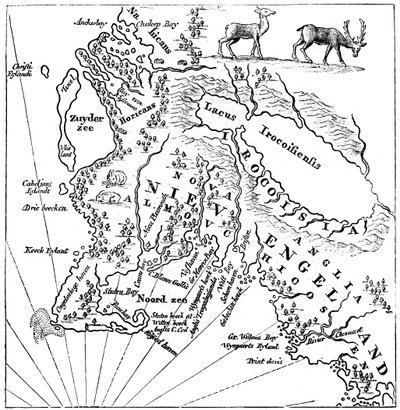 New England in 1660, c1880 by Unbekannt