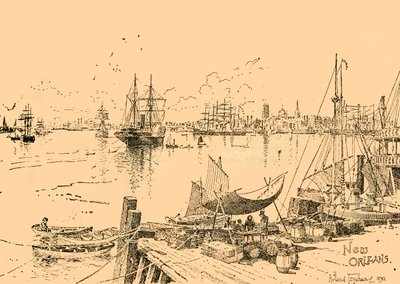 New Orleans, Louisiana, c1890 by Unbekannt