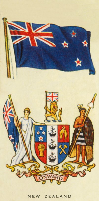 New Zealand by Unbekannt