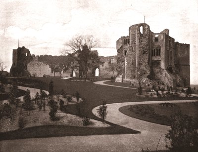 Newark Castle, Nottinghamshire by Unbekannt