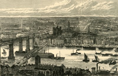 Newcastle-On-Tyne, 1898 by Unbekannt