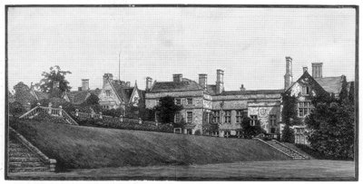 Newstead Abbey, Nottinghamshire, 1888 by Unbekannt