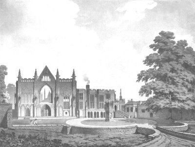 Newstead Abbey, Nottinghamshire by Unbekannt