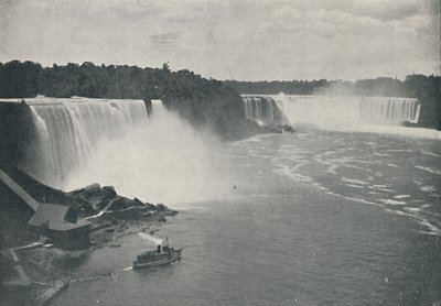 Niagara Falls, 1916 by Unbekannt