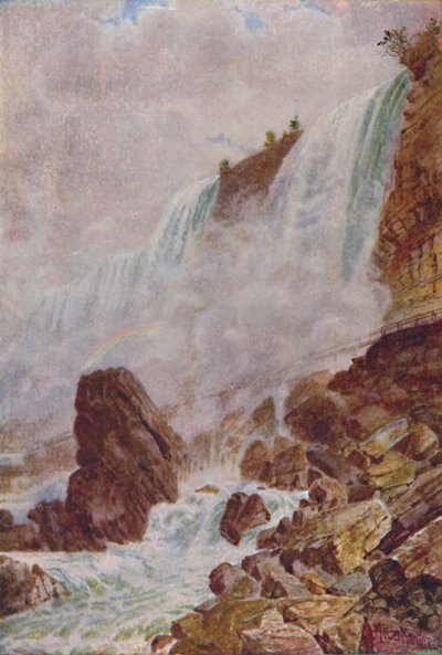 Niagara Falls by Unbekannt
