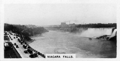 Niagara Falls, Canada by Unbekannt