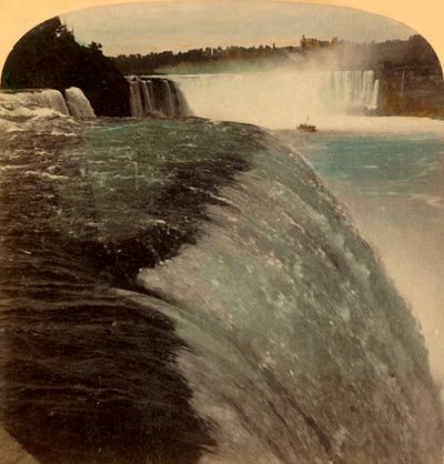 Niagara Falls from Prospect Point, U.S.A., 1894 by Unbekannt