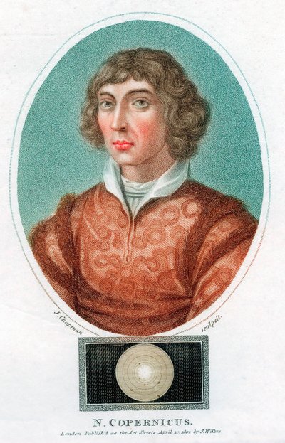 Nicolas Copernicus, Polish Astronomer by Unbekannt