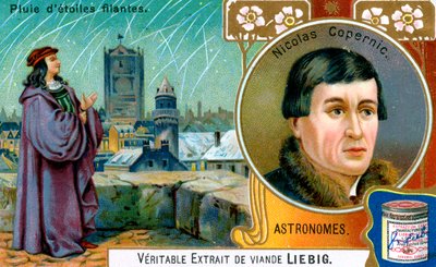 Nicolas Copernicus, Polish Astronomer and Mathematician by Unbekannt
