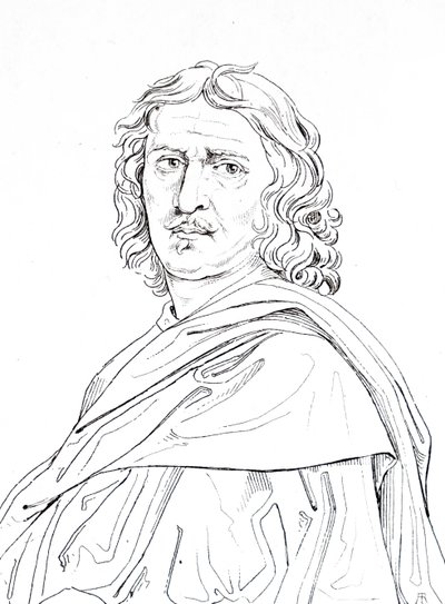 Nicolas Poussin by Unbekannt
