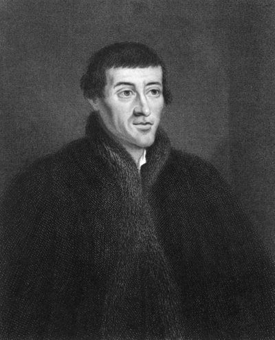Nicolaus Copernicus Engraving by Unbekannt