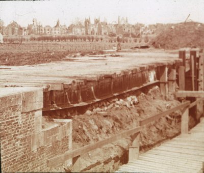 Nieuwpoort, Flanders, Belgium by Unbekannt