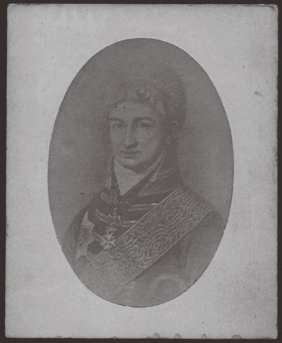 Nikolai Petrovich Rezanov by Unbekannt