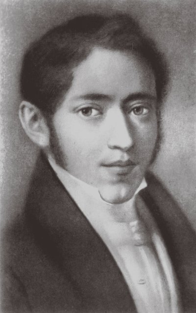 Nikolay Platonovich Ogarev 1813-1877 by Unbekannt