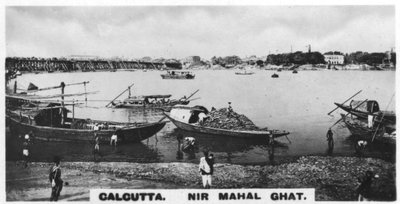 Nir Mahal Ghat, Calcutta, India, c1925 by Unbekannt