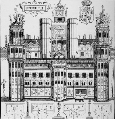 Nonsuch House, London by Unbekannt