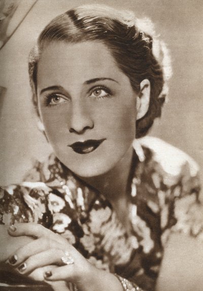 Norma Shearer, Canadian-born Actress by Unbekannt