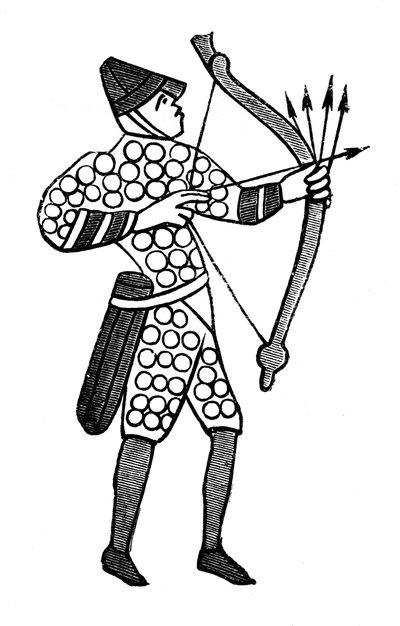 Norman Archer, Bayeux Tapestry by Unbekannt
