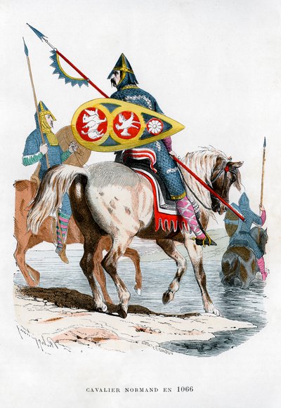 Norman Cavalry, 1066 by Unbekannt
