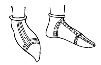 Norman Shoes by Unbekannt