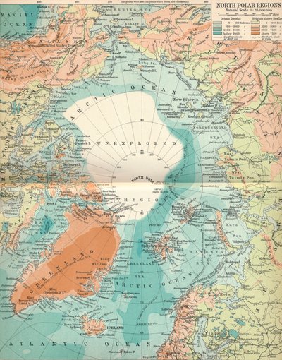 North Polar Regions by Unbekannt