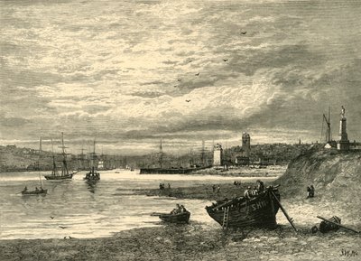 North and South Shields, 1898 by Unbekannt