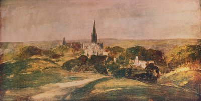 Norwich Cathedral by Unbekannt