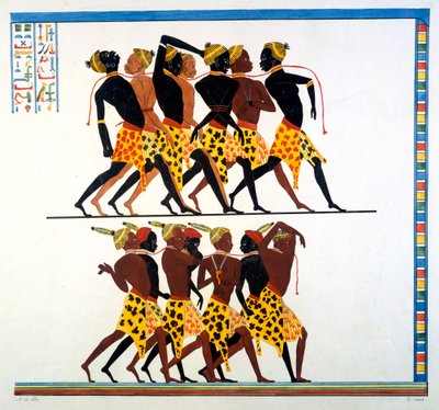 Nubian Slaves by Unbekannt