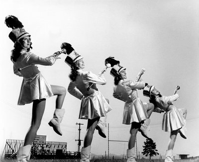 Oak Ridge High School Drum Majorettes, Tennessee by Unbekannt