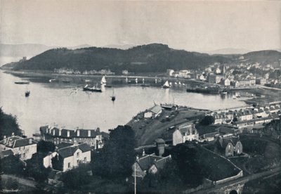 Oban - The Town and the Bay, 1895 by Unbekannt