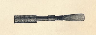 Oboe Reed, 1895 by Unbekannt