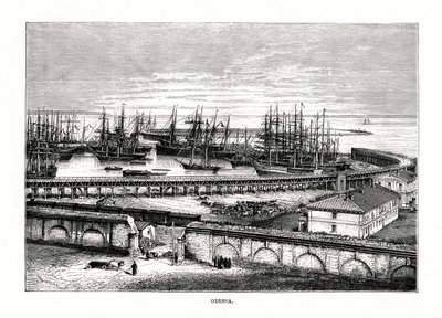Odessa, Ukraine by Unbekannt