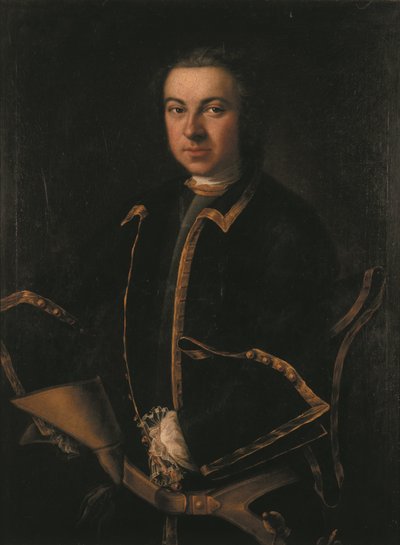 Officer of the guard, End 1720s by Unbekannt
