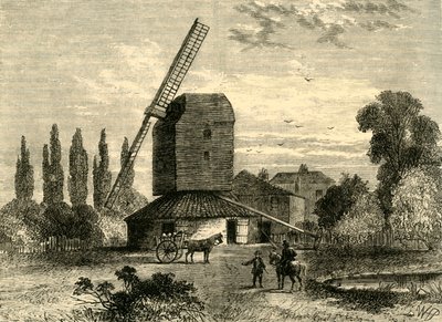 Old Camberwell Mill by Unbekannt
