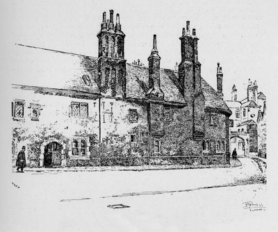 Old Charterhouse by Unbekannt