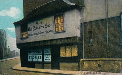 Old Curiosity Shop by Unbekannt