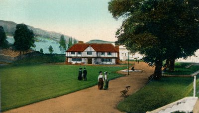 Old English Garden, Imperial International Exhibition, London by Unbekannt
