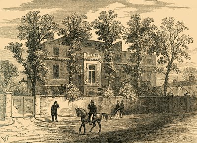 Old Gore House by Unbekannt
