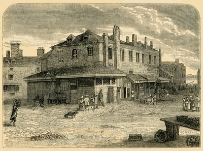 Old Hungerford Market by Unbekannt