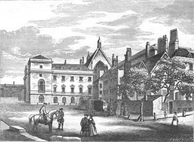 Old Palace Yard, 1796, 1897 by Unbekannt