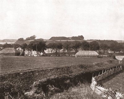 Old Sarum, Salisbury, Wiltshire by Unbekannt